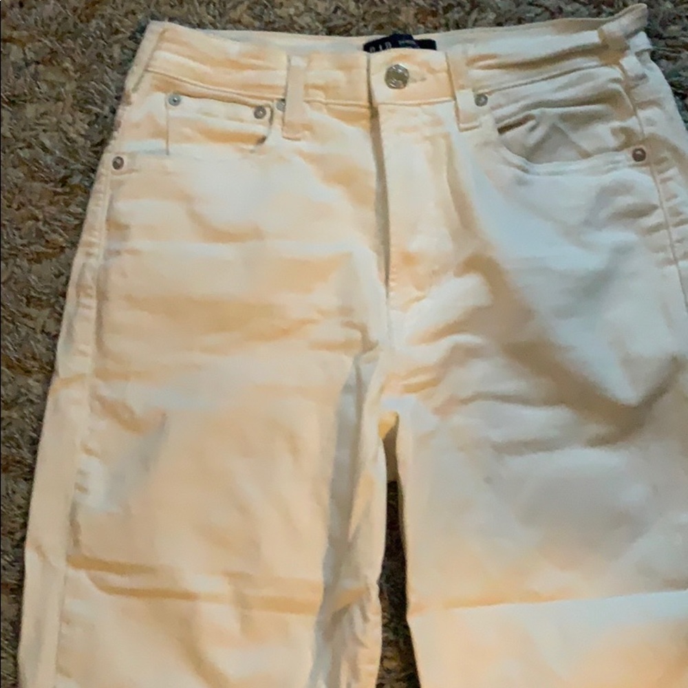 White gap jeans - Picture 1 of 4